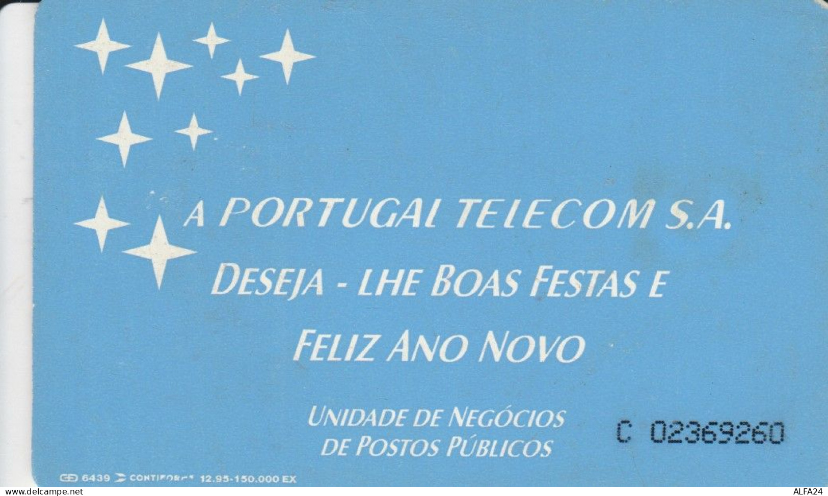 PHONE CARD PORTOGALLO (N.14.5 - Portugal