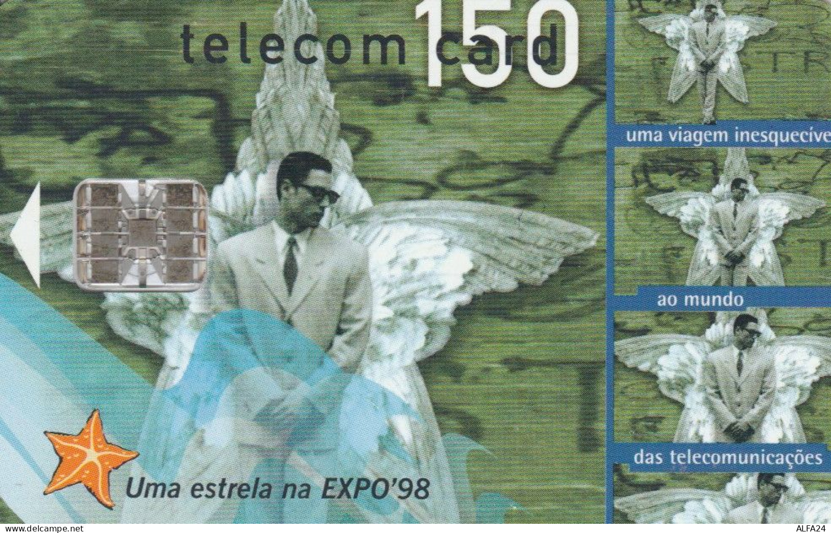 PHONE CARD PORTOGALLO (N.14.7 - Portugal