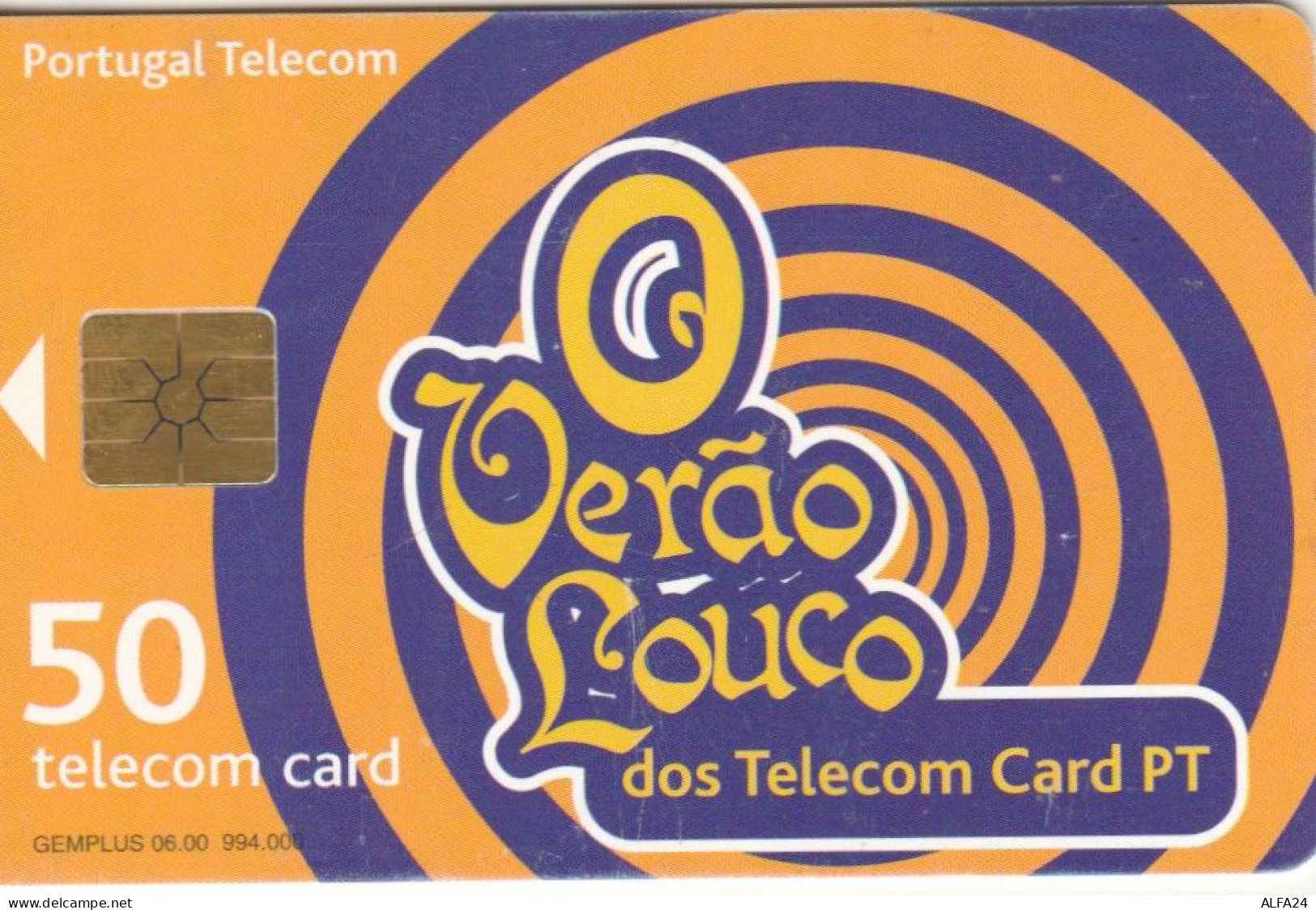 PHONE CARD PORTOGALLO (N.12.7 - Portugal
