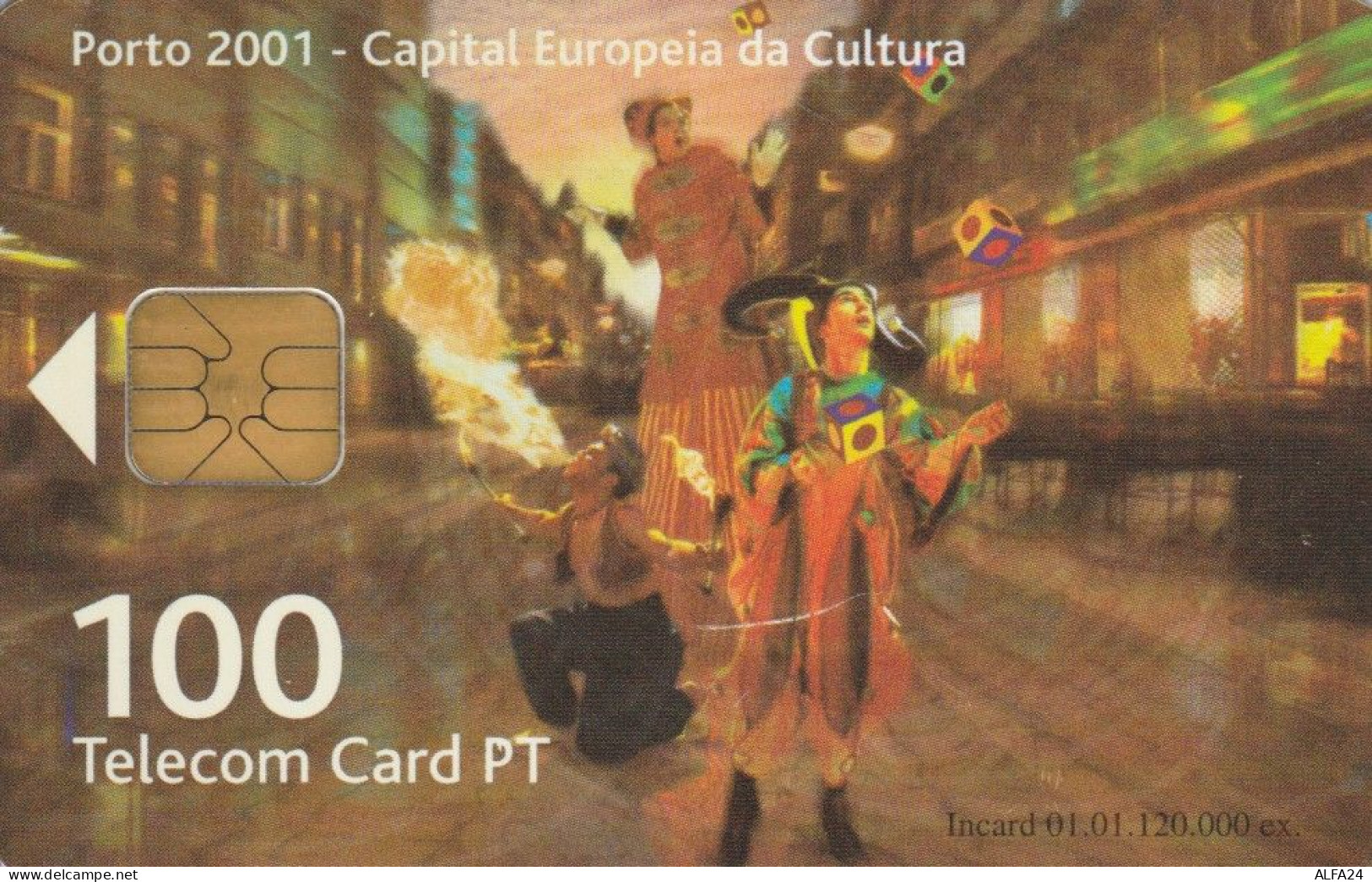 PHONE CARD PORTOGALLO (N.12.3 - Portugal