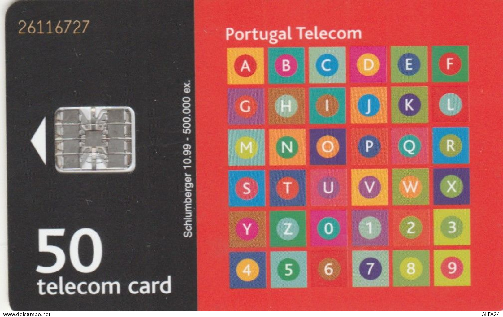 PHONE CARD PORTOGALLO (N.11.8 - Portugal