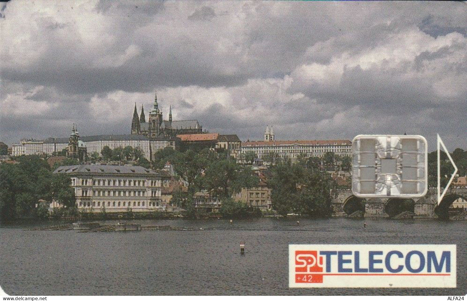 PHONE CARD REPUBBLICA CECA (N.52.7 - Czech Republic