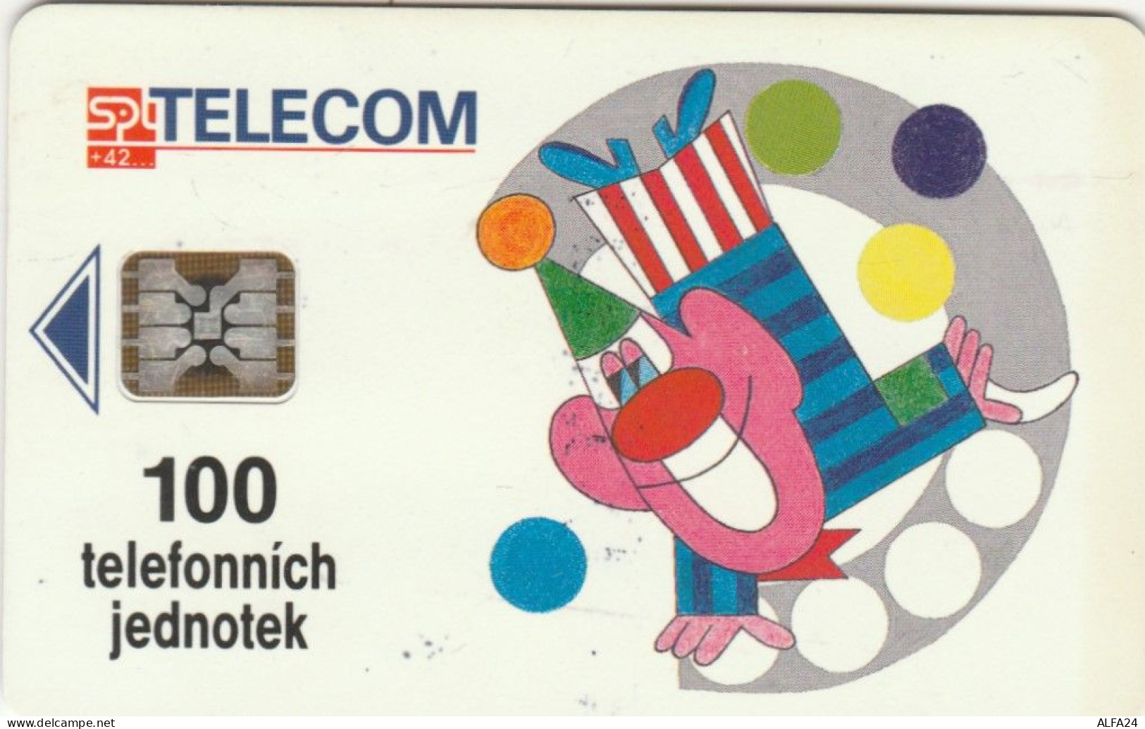 PHONE CARD REPUBBLICA CECA (N.51.8 - Tsjechië