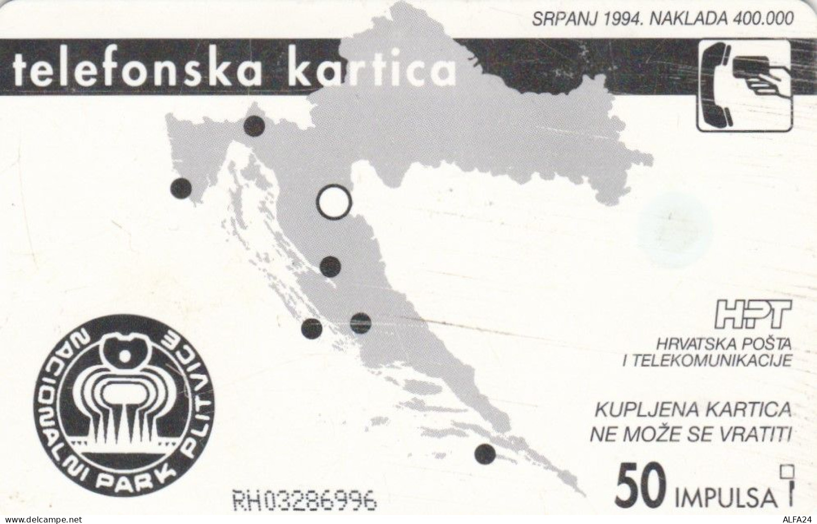 PHONE CARD CROAZIA (N.48.6 - Croatia