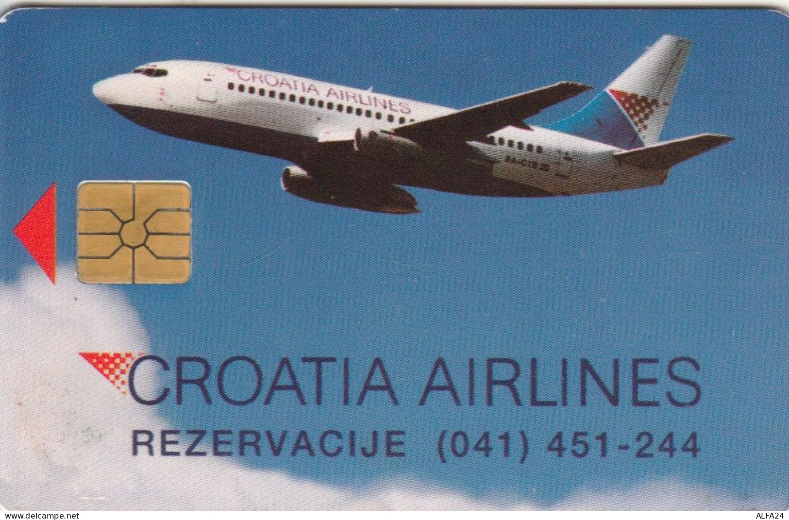 PHONE CARD CROAZIA (N.50.2 - Kroatien