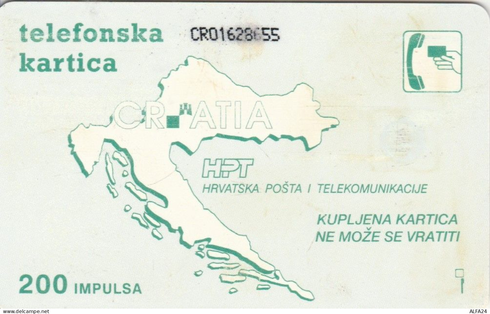 PHONE CARD CROAZIA (N.50.2 - Kroatien