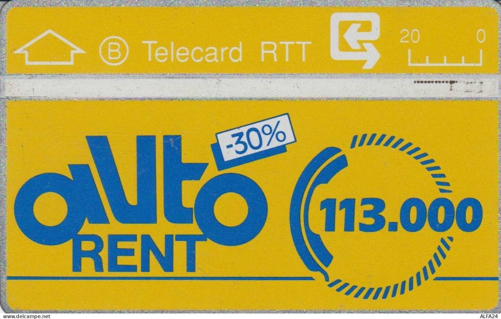 PHONE CARD BELGIO LANDIS (N.50.1 - Senza Chip