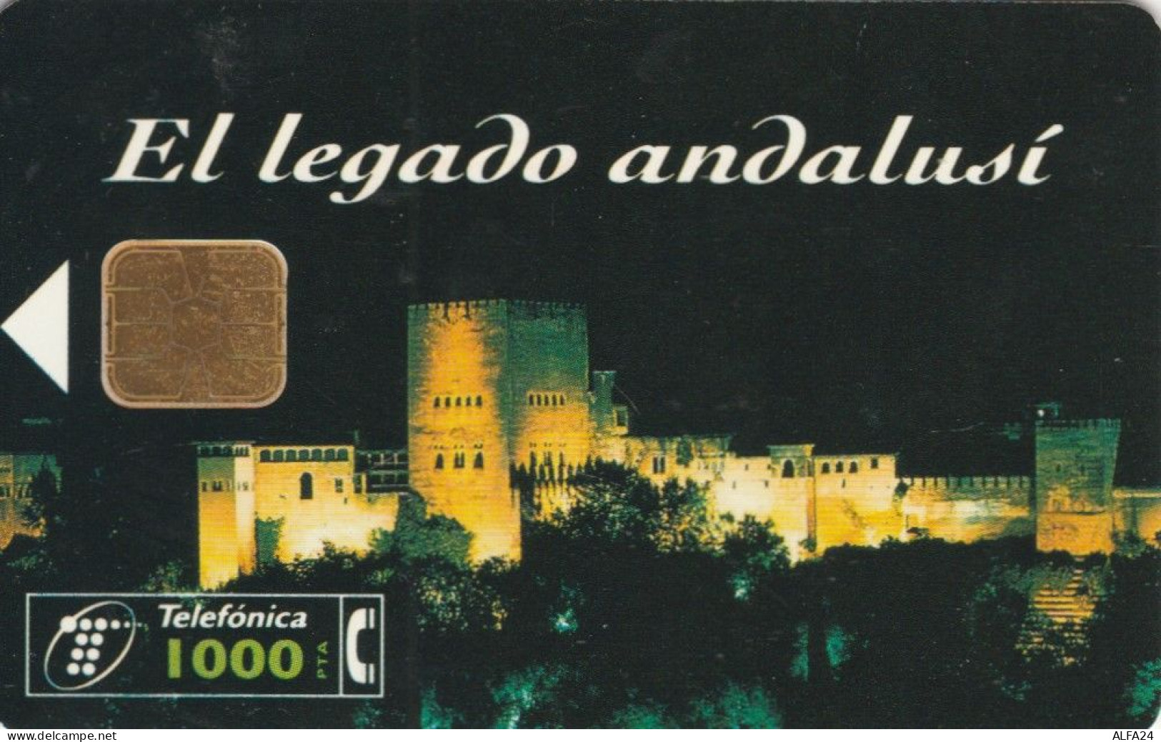 PHONE CARD SPAGNA (N.47.6 - Commemorative Advertisment