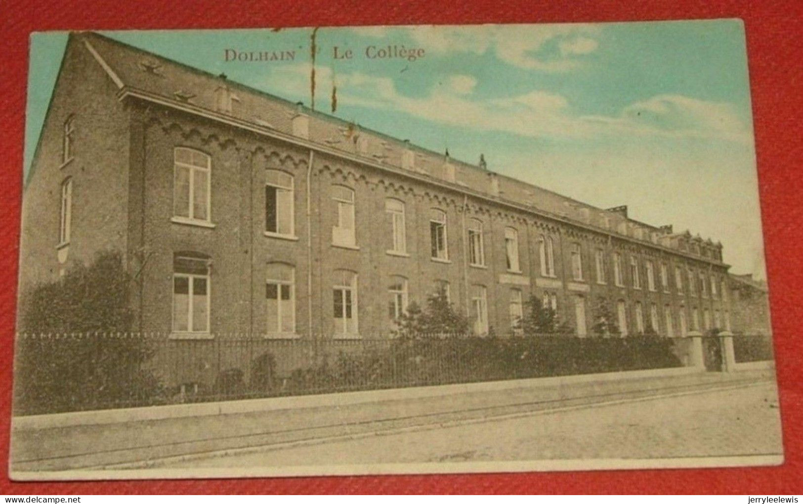 DOLHAIN  -  LIMBOURG  -   Le Collège  - 1921  - - Limbourg