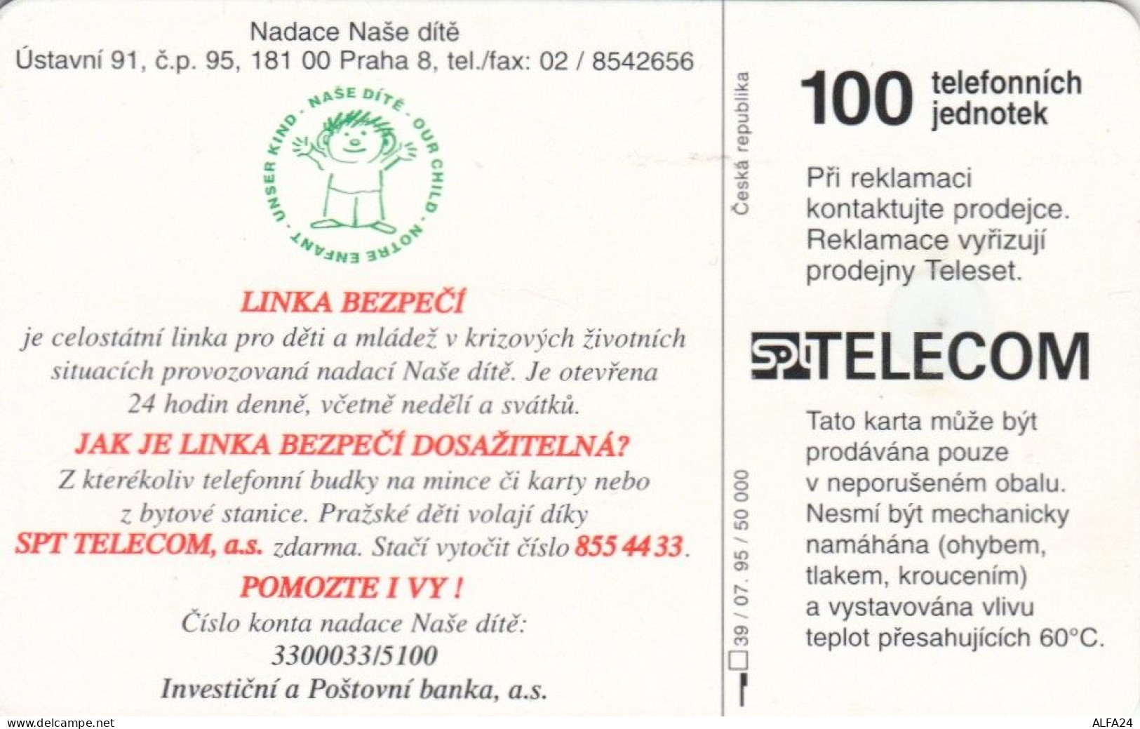 PHONE CARD REPUBBLICA CECA (N.44.2 - Tschechische Rep.