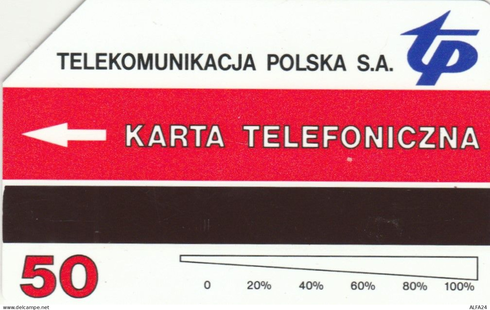 PHONE CARD POLONIA (N.44.1 - Polonia