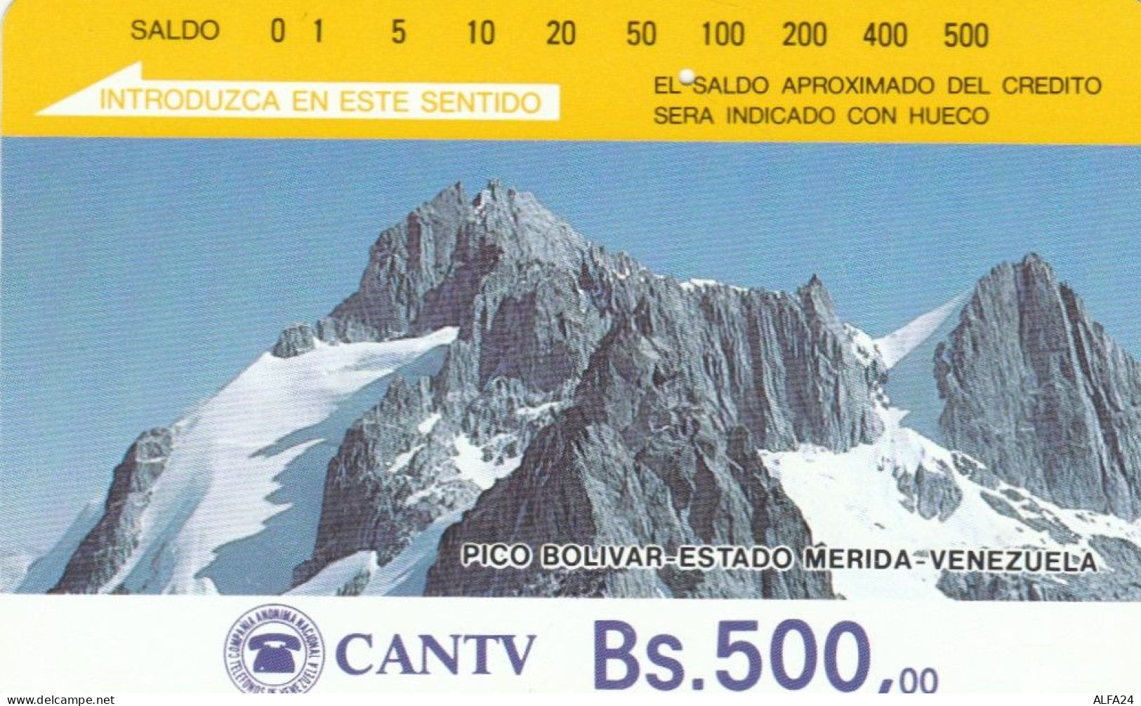 PHONE CARD VENEZUELA (N.47.3 - Venezuela