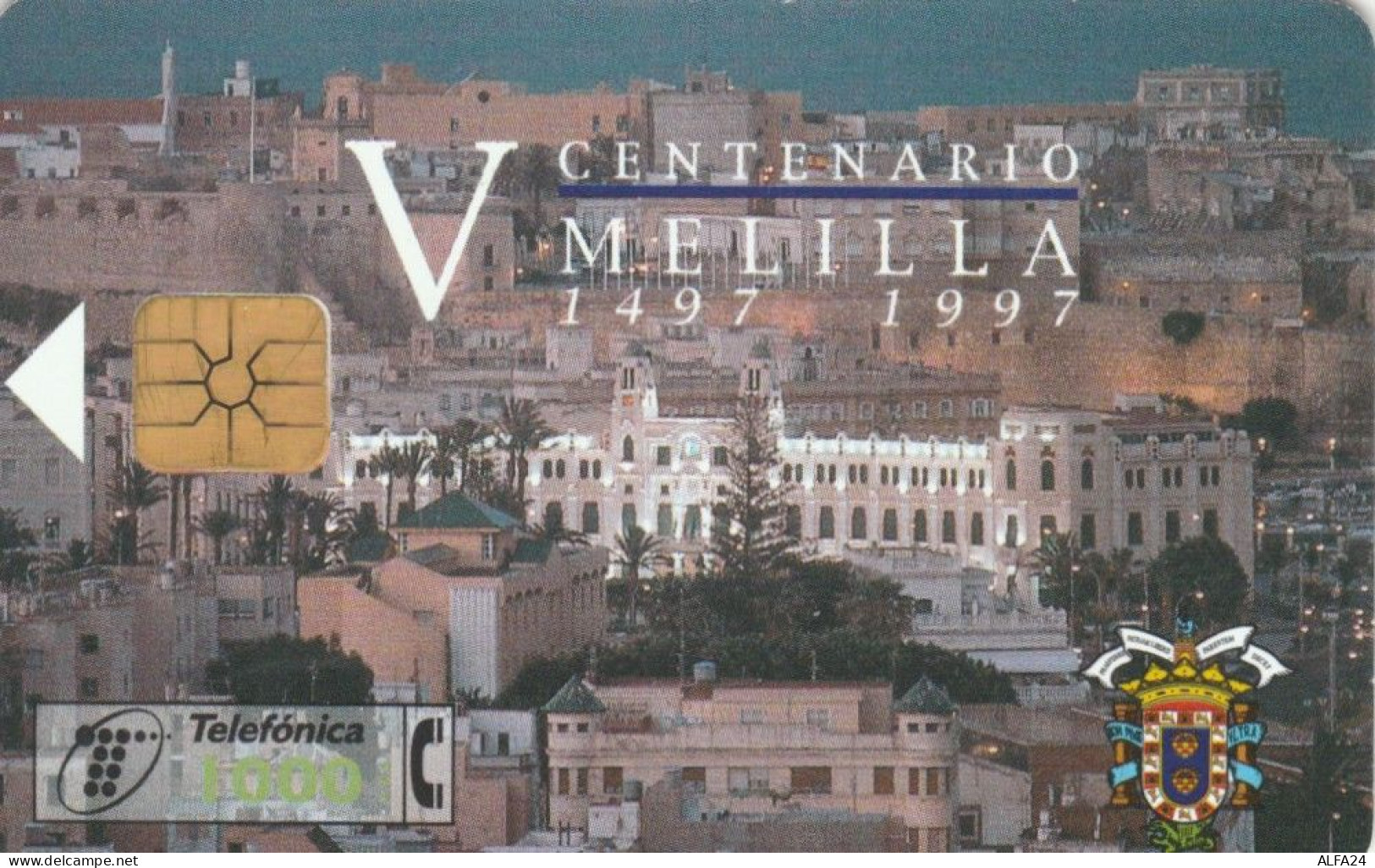 PHONE CARD SPAGNA (N.40.3 - Commemorative Advertisment