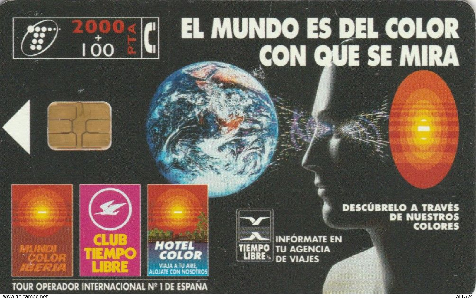 PHONE CARD SPAGNA (N.40.4 - Herdenkingsreclame