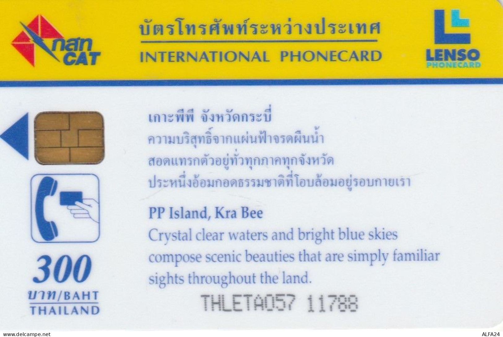 PHONE CARD TAILANDIA (N.26.7 - Tailandia