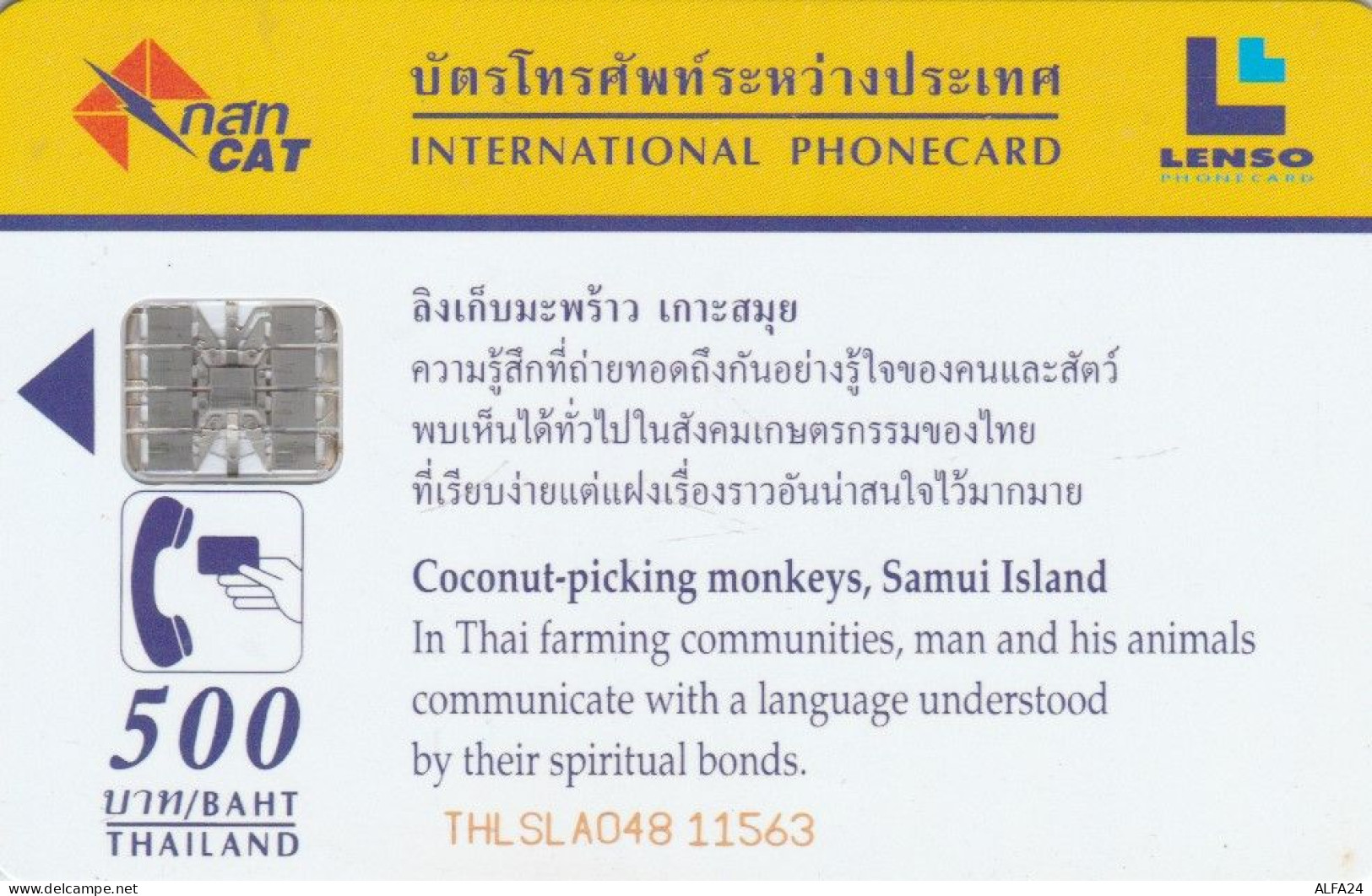 PHONE CARD TAILANDIA (N.20.8 - Thaïland