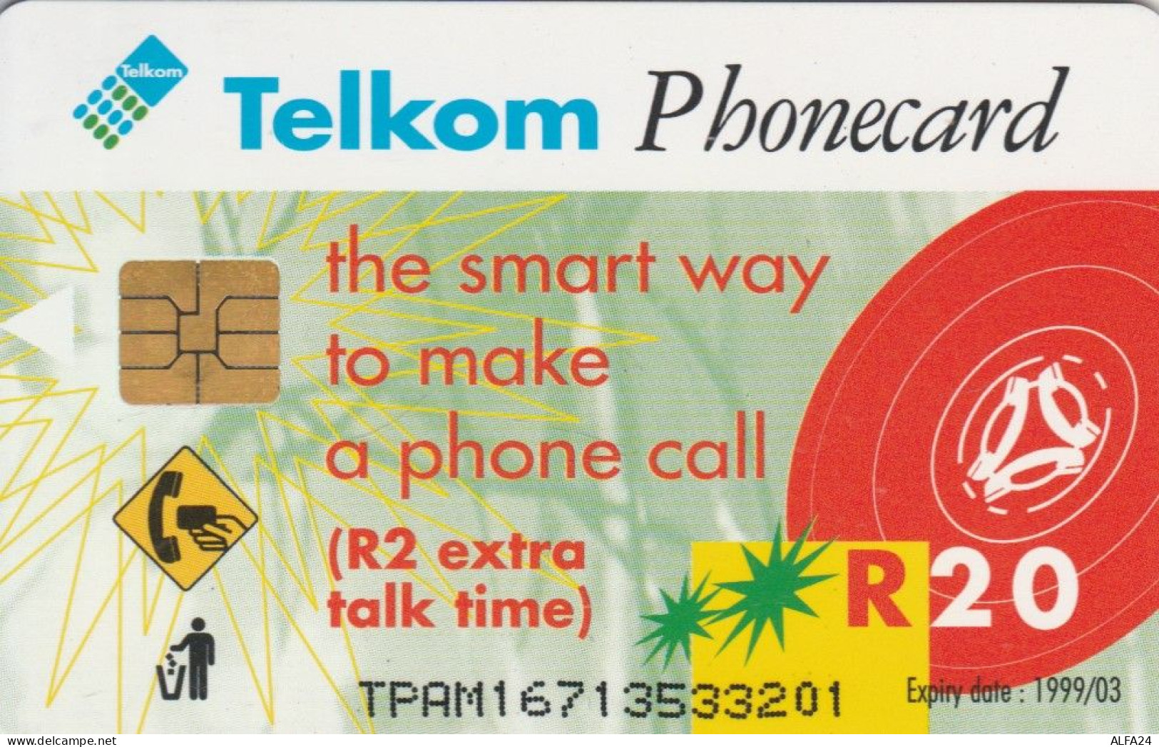 PHONE CARD SUDAFRICA (N.4.8 - Suráfrica