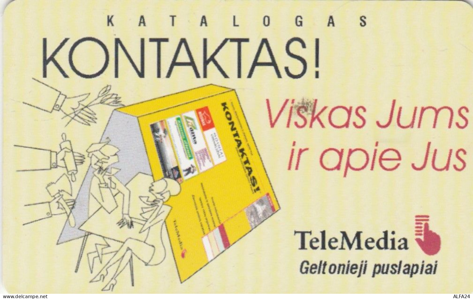 PHONE CARD LITUANIA (N.1.2 - Lithuania