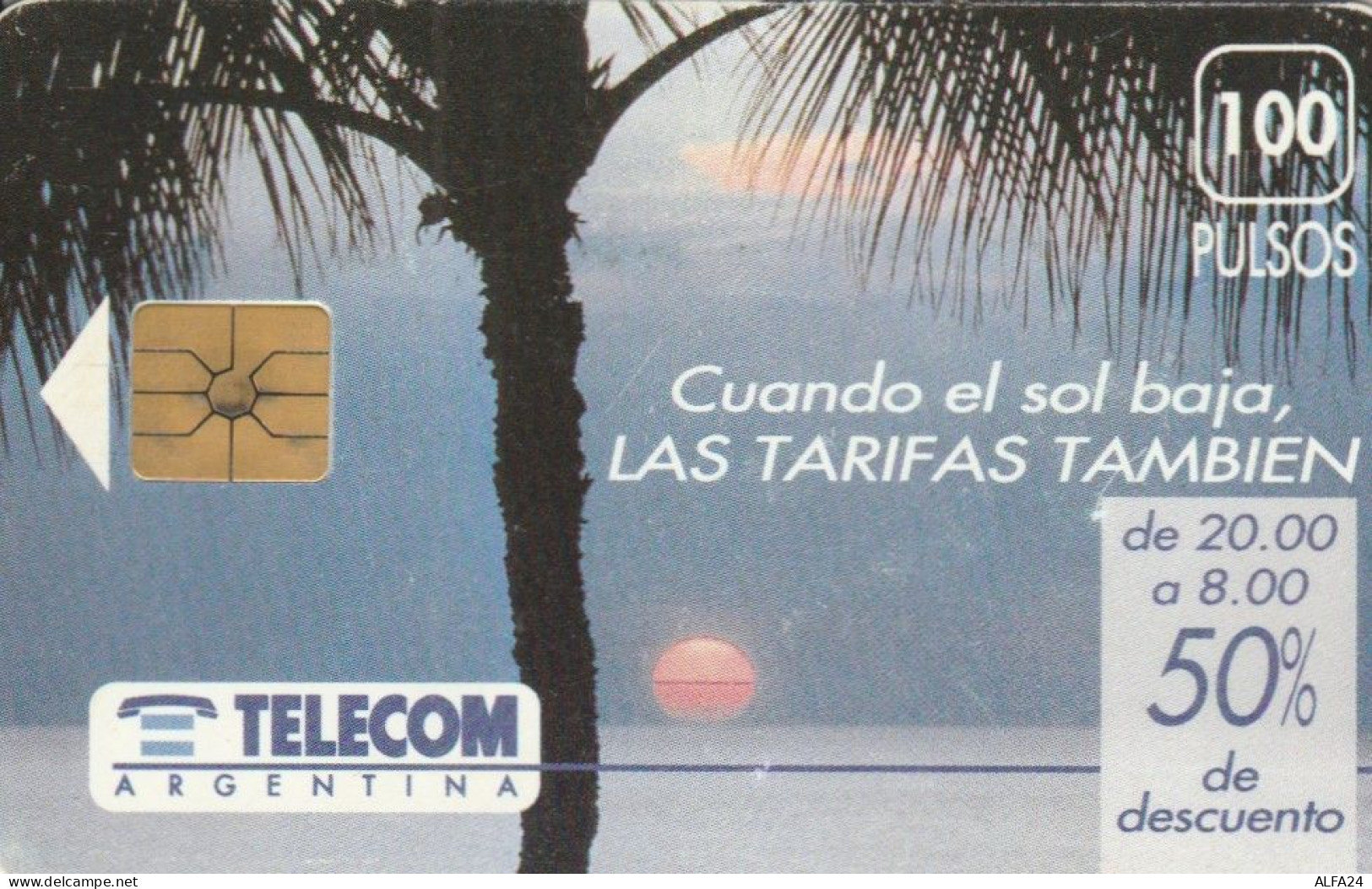 PHONE CARD ARGENTINA (M.62.8 - Argentine