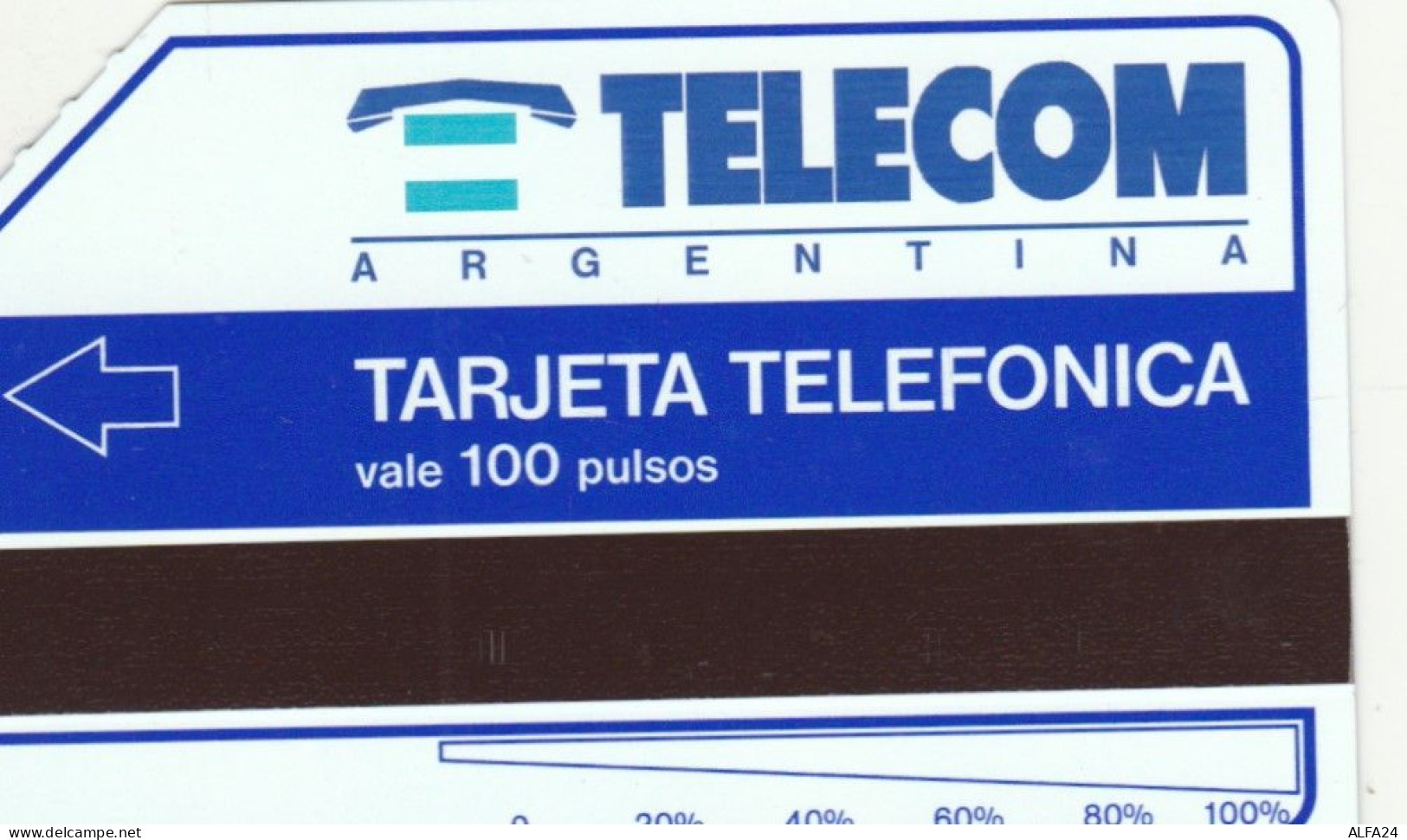 PHONE CARD ARGENTINA URMET (M.59.8 - Argentine