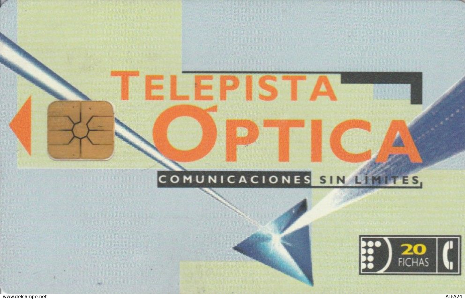 PHONE CARD ARGENTINA (M.61.5 - Argentina