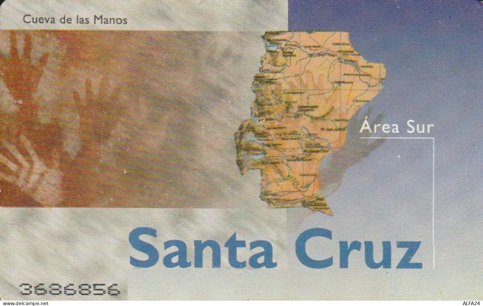 PHONE CARD ARGENTINA (M.60.6 - Argentinien