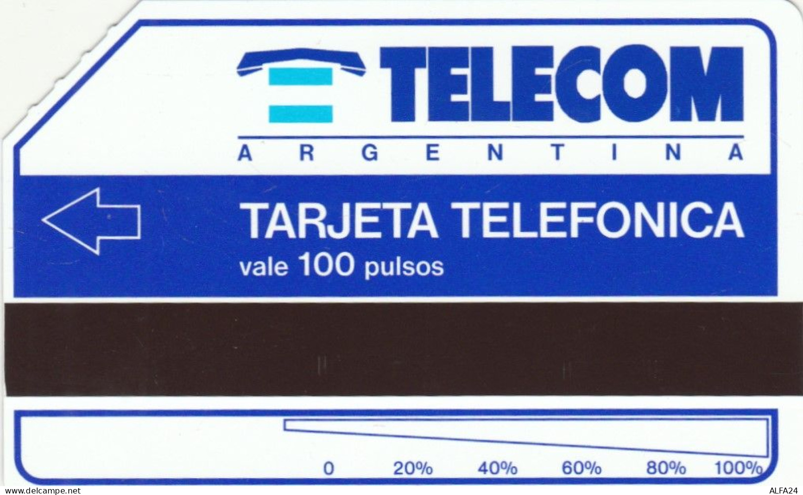 PHONE CARD ARGENTINA URMET (M.60.1 - Argentine