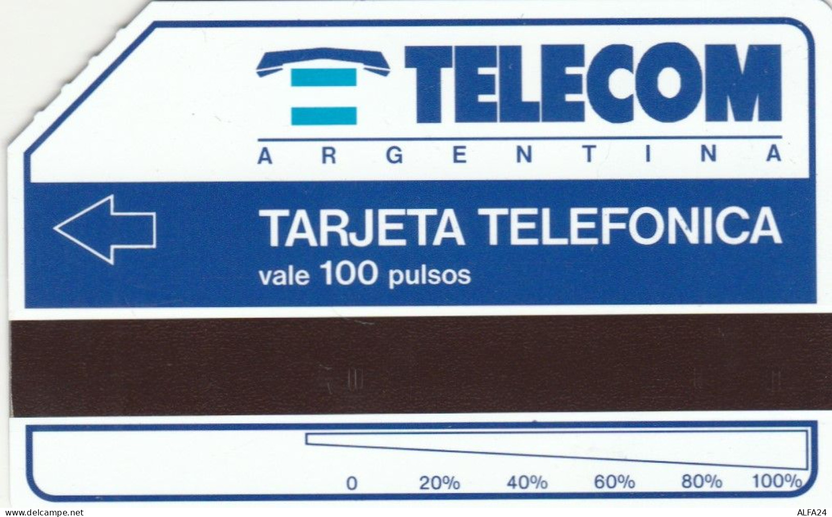 PHONE CARD ARGENTINA URMET (M.59.7 - Argentinien