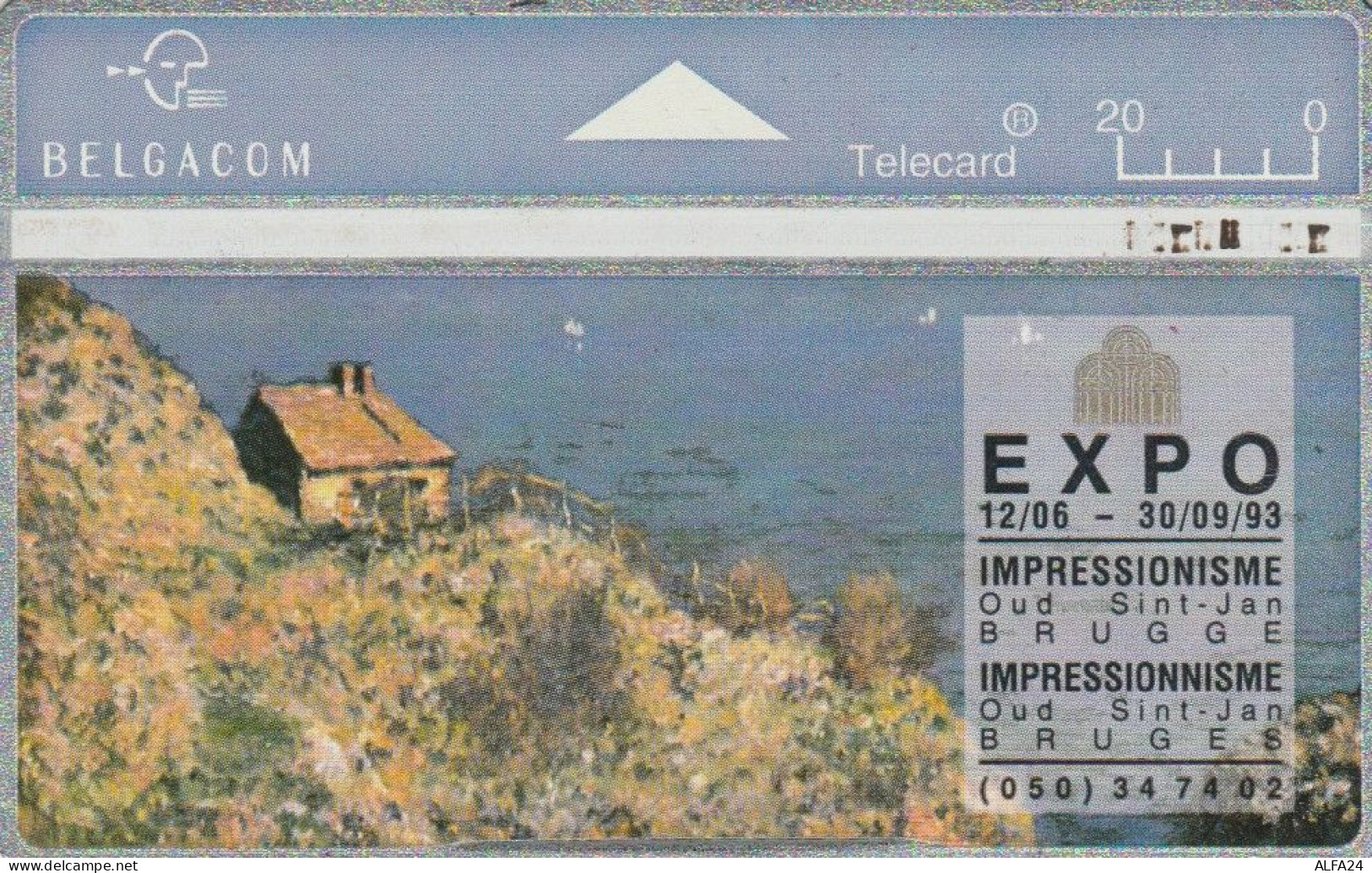 PHONE CARD BELGIO LANDIS (M.57.7 - Senza Chip
