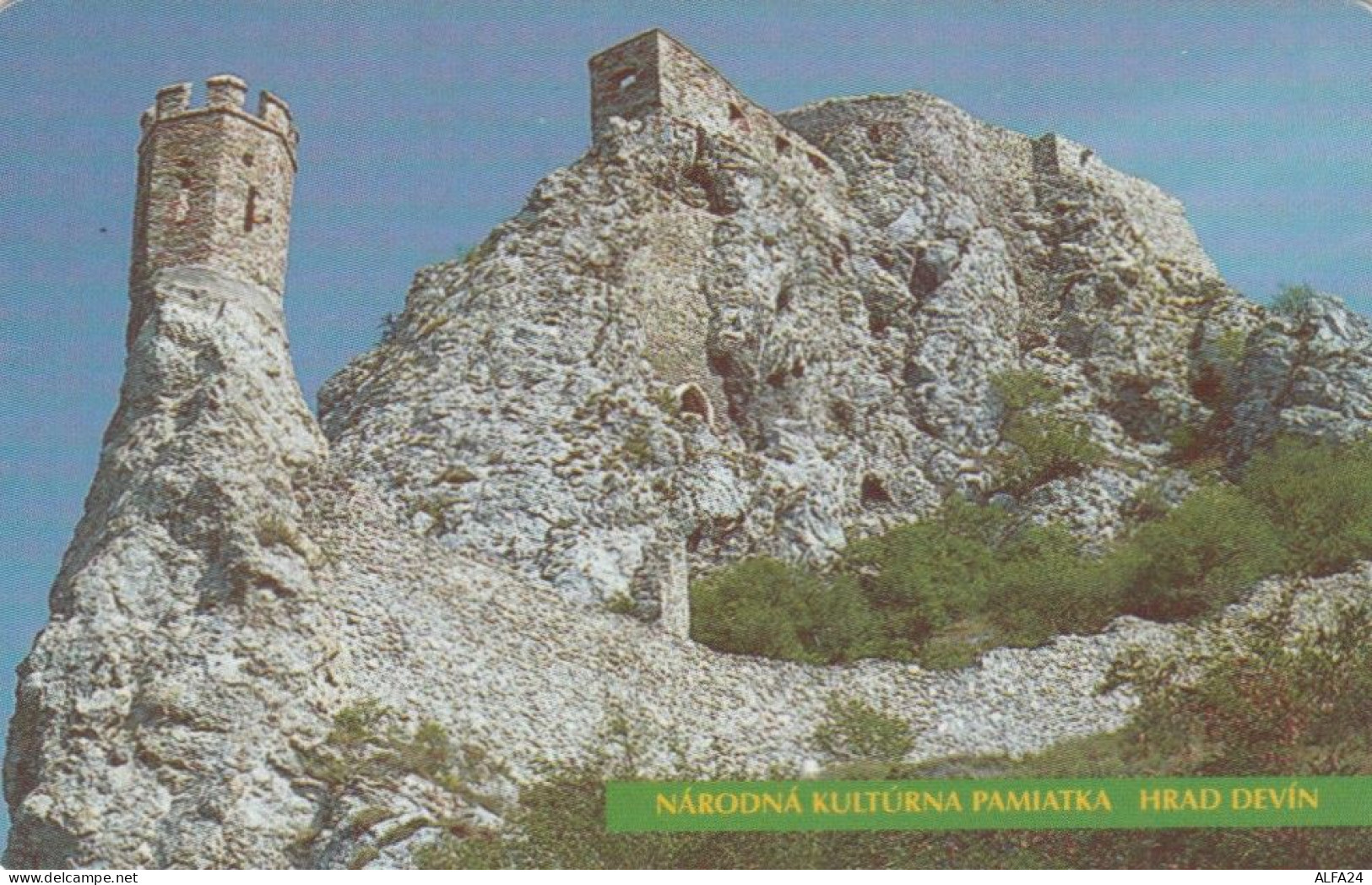 PHONE CARD SLOVACCHIA (M.55.4 - Slowakije