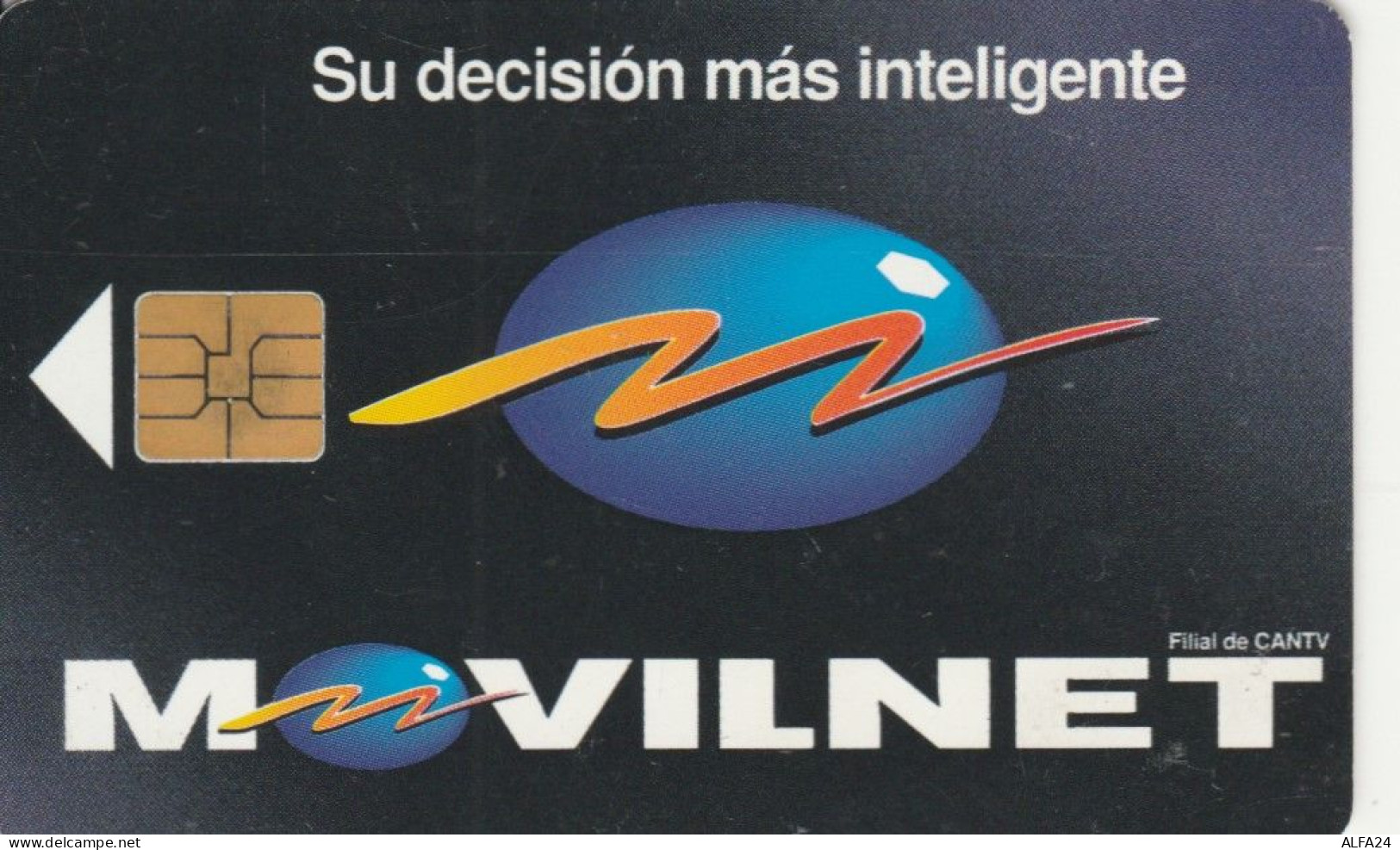 PHONE CARD VENEZUELA (M.39.8 - Venezuela