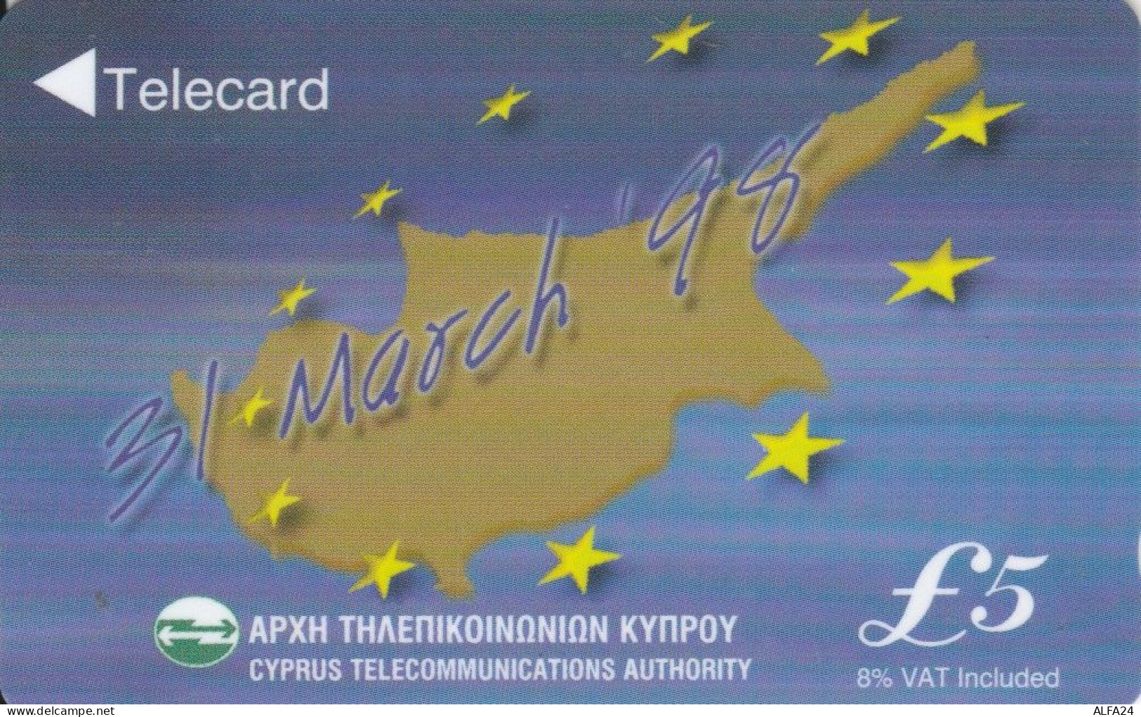 PHONE CARD CIPRO (M.38.2 - Cyprus