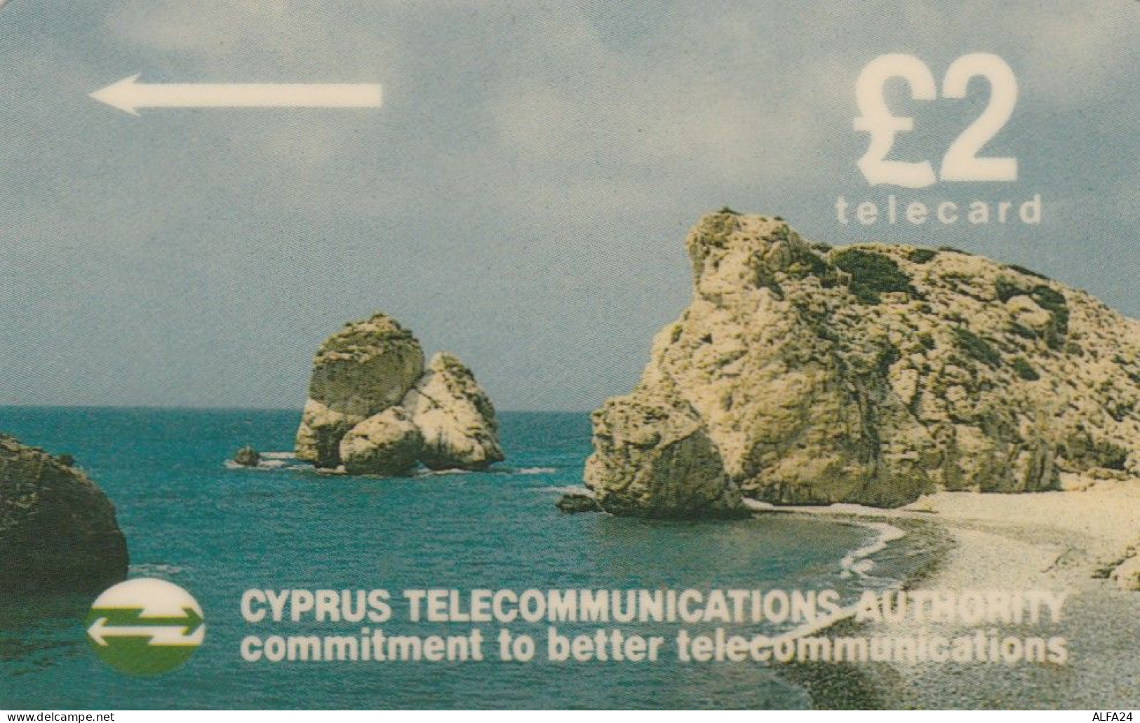 PHONE CARD CIPRO (M.35.7 - Cyprus