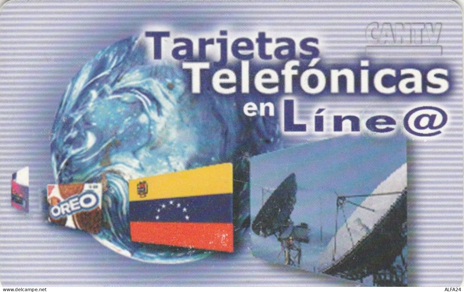 PHONE CARD VENEZUELA (M.20.6 - Venezuela