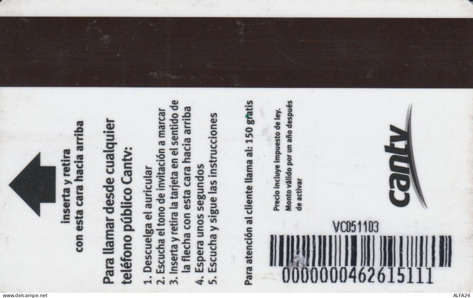 PHONE CARD VENEZUELA (M.23.3 - Venezuela