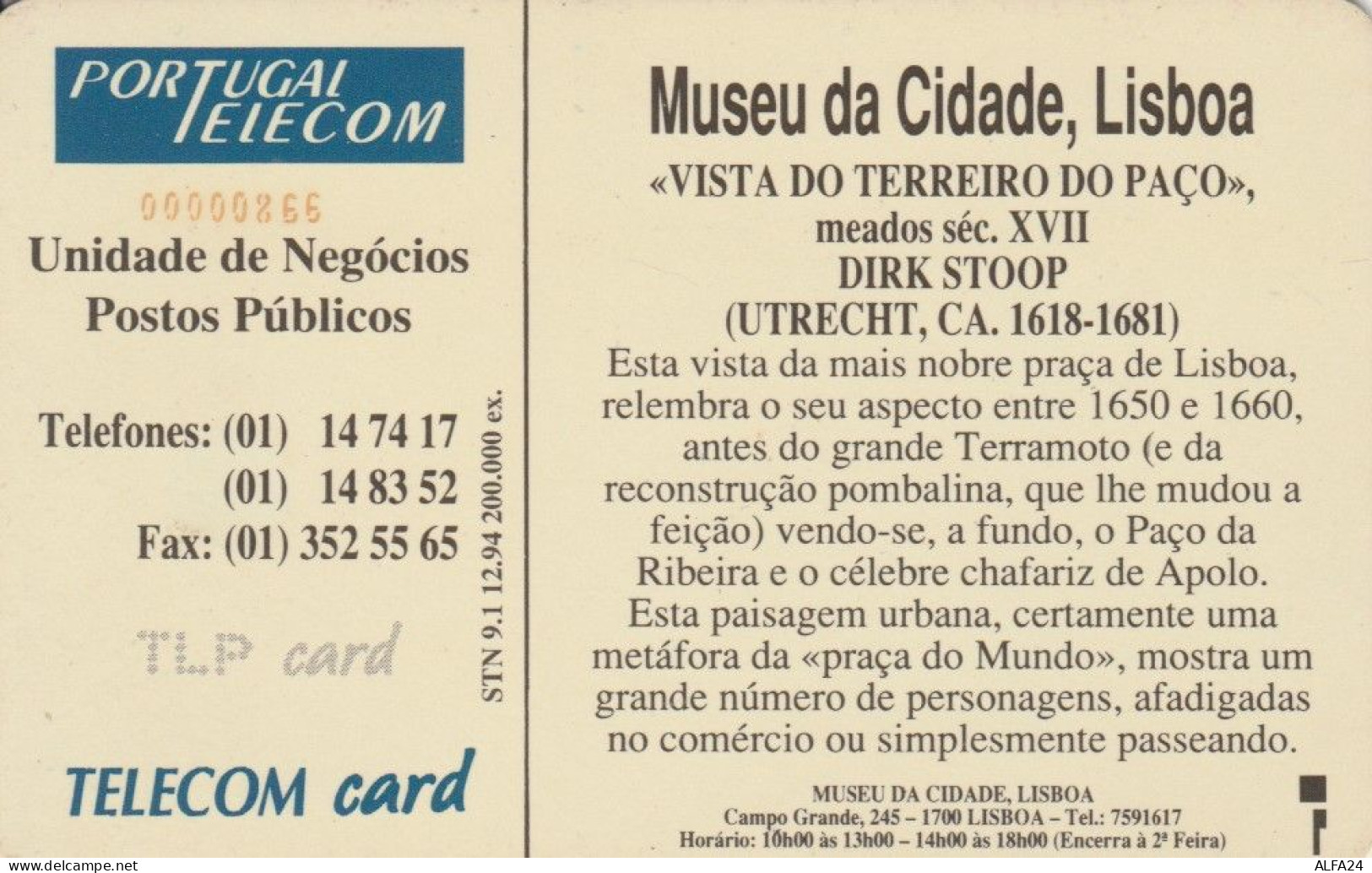 PHONE CARD PORTOGALLO (M.11.8 - Portugal