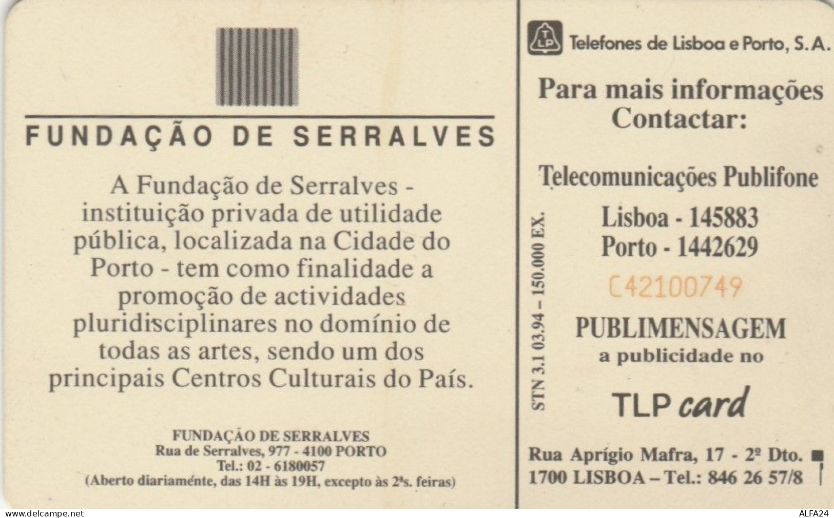 PHONE CARD PORTOGALLO (M.11.4 - Portugal