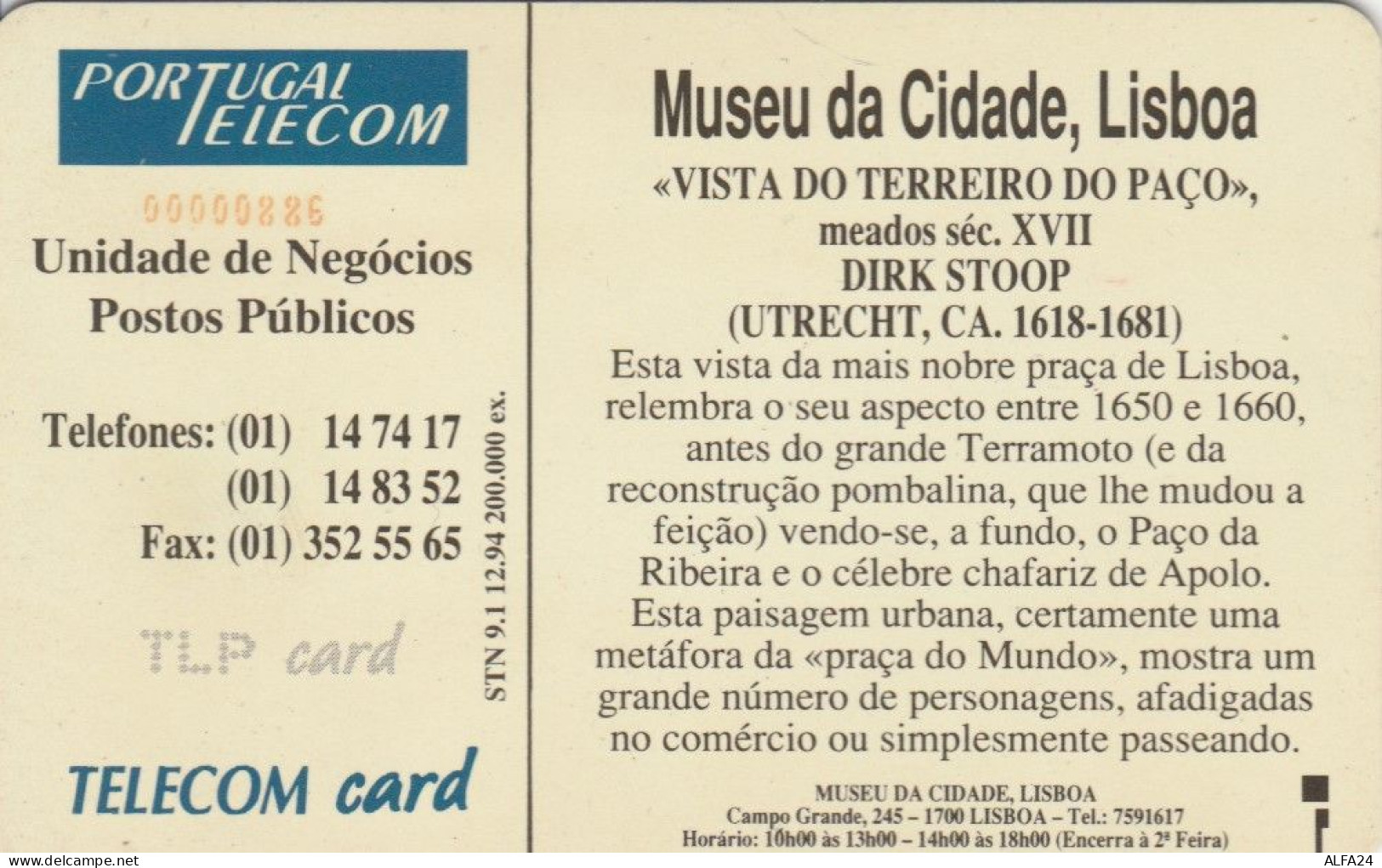 PHONE CARD PORTOGALLO (M.7.6 - Portugal