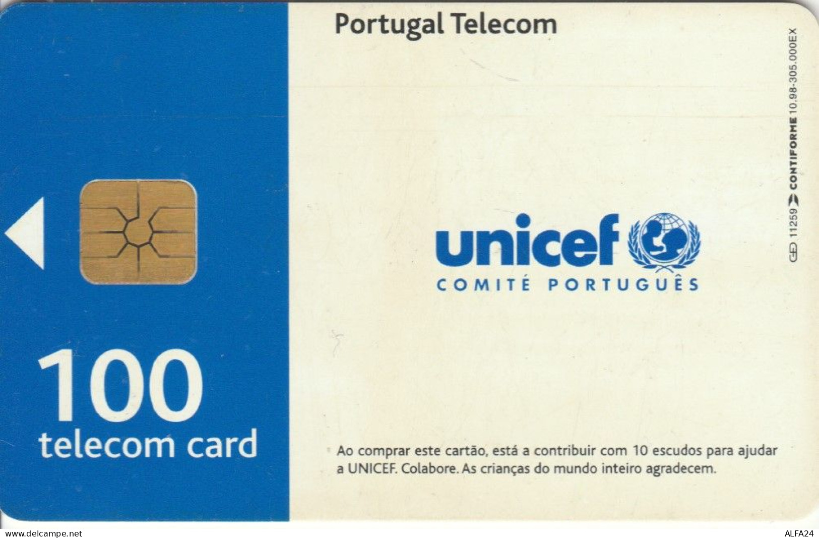 PHONE CARD PORTOGALLO (M.6.2 - Portugal