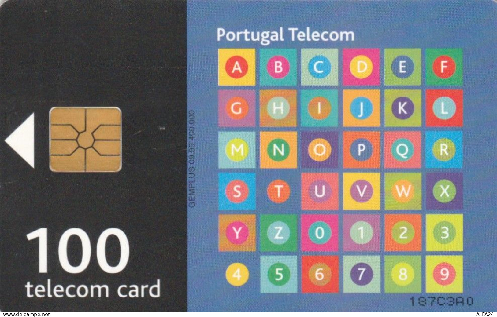 PHONE CARD PORTOGALLO (M.3.6 - Portugal