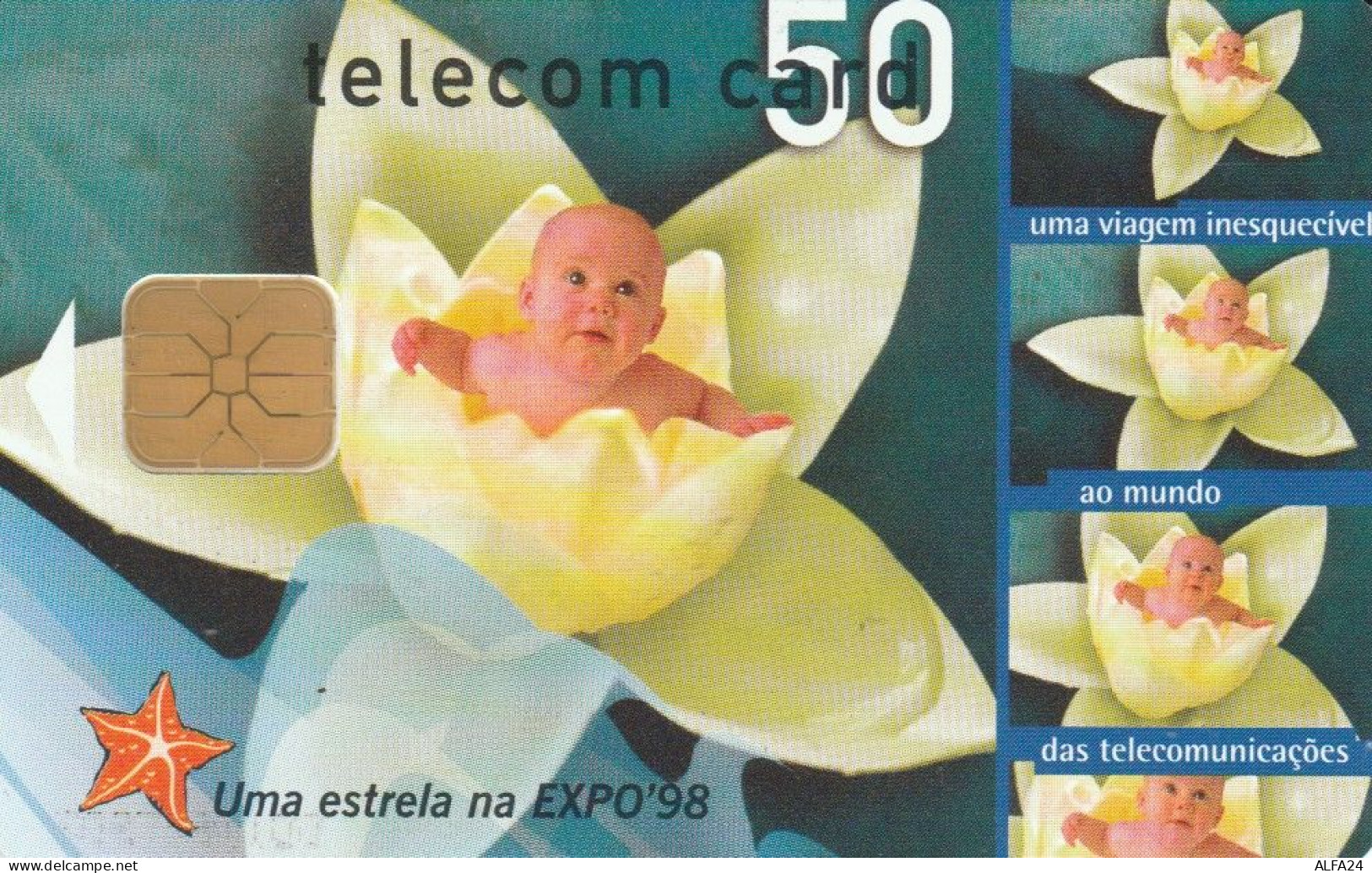 PHONE CARD PORTOGALLO (M.6.4 - Portugal