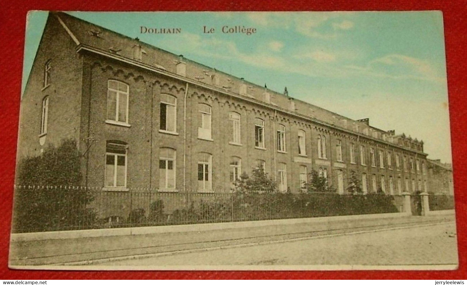 DOLHAIN  -  LIMBOURG  -   Le Collège  - 1922  - - Limbourg