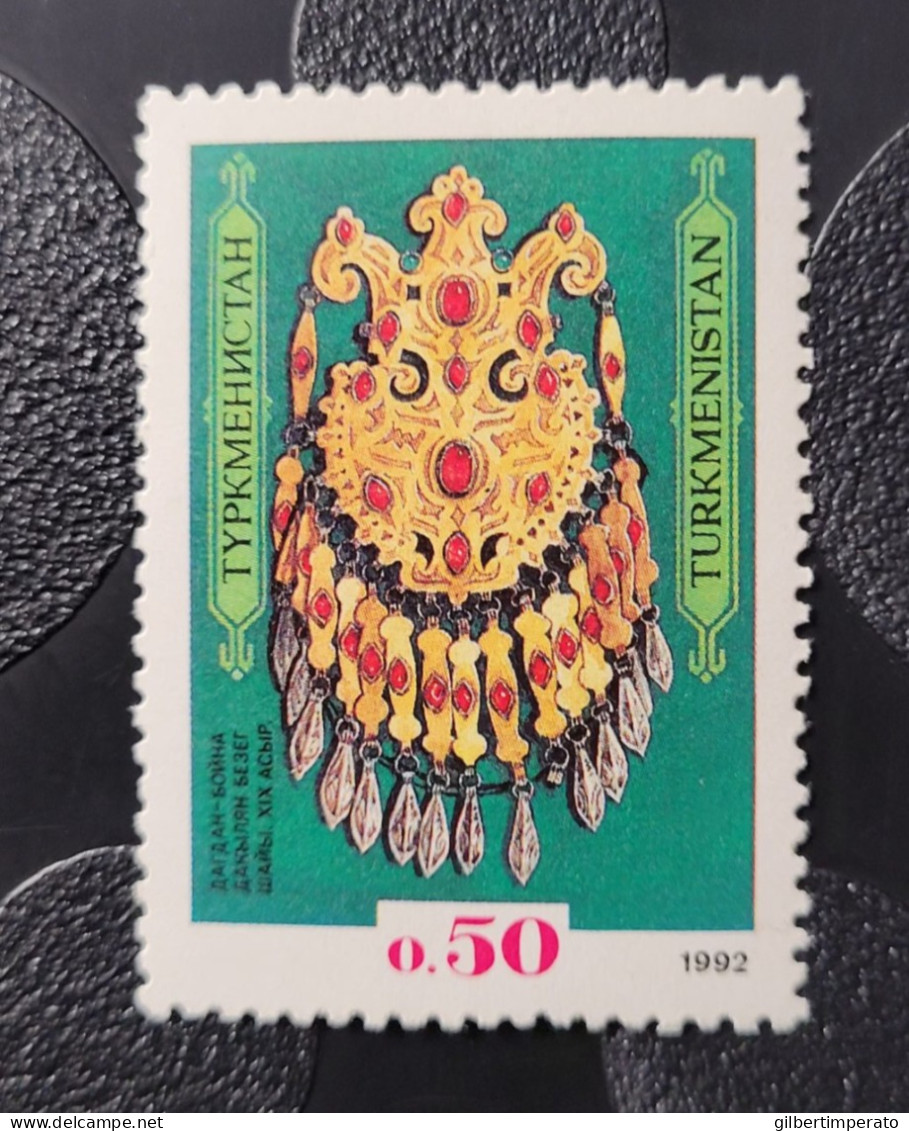 1992 N° 1  /** - Turkmenistan