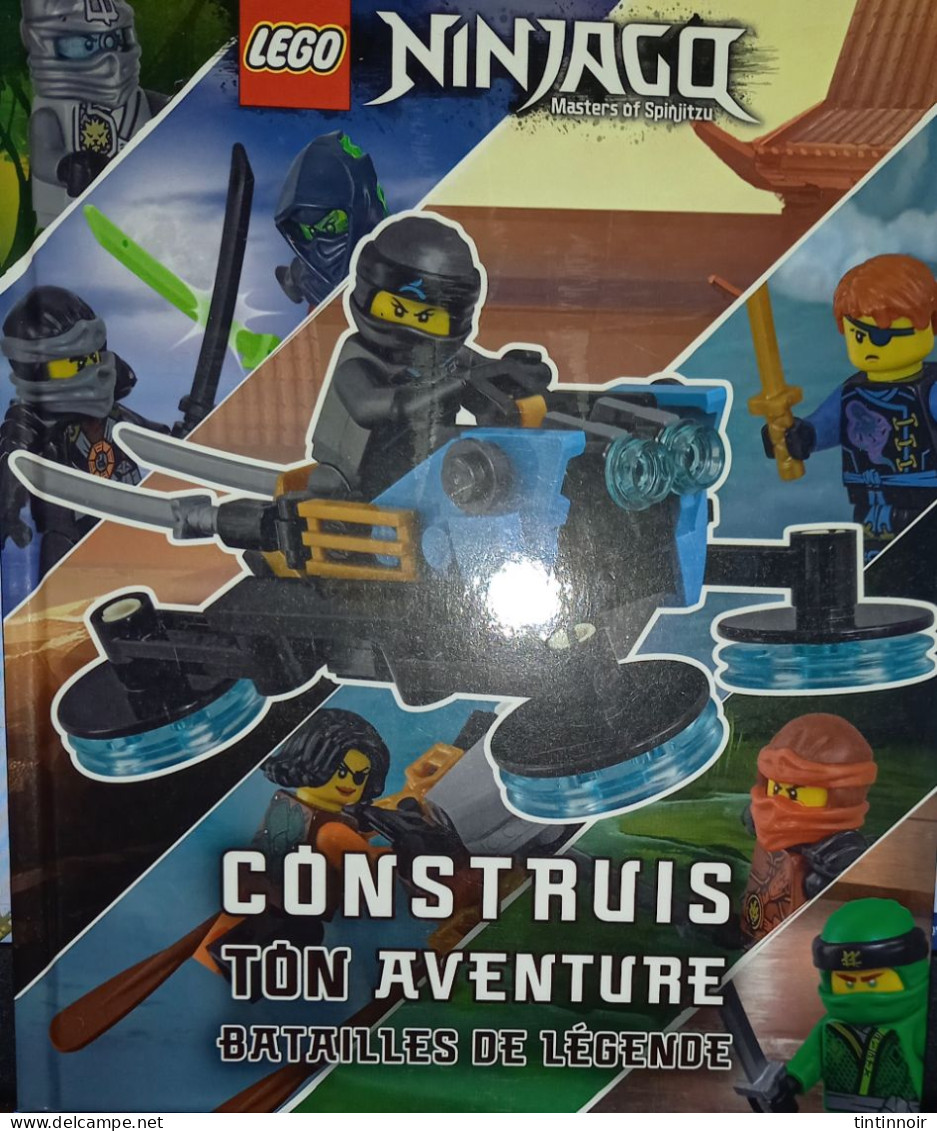 Lego Livre Construis Ton Aventure Ninjago  Batailles De Légende - Modélisme