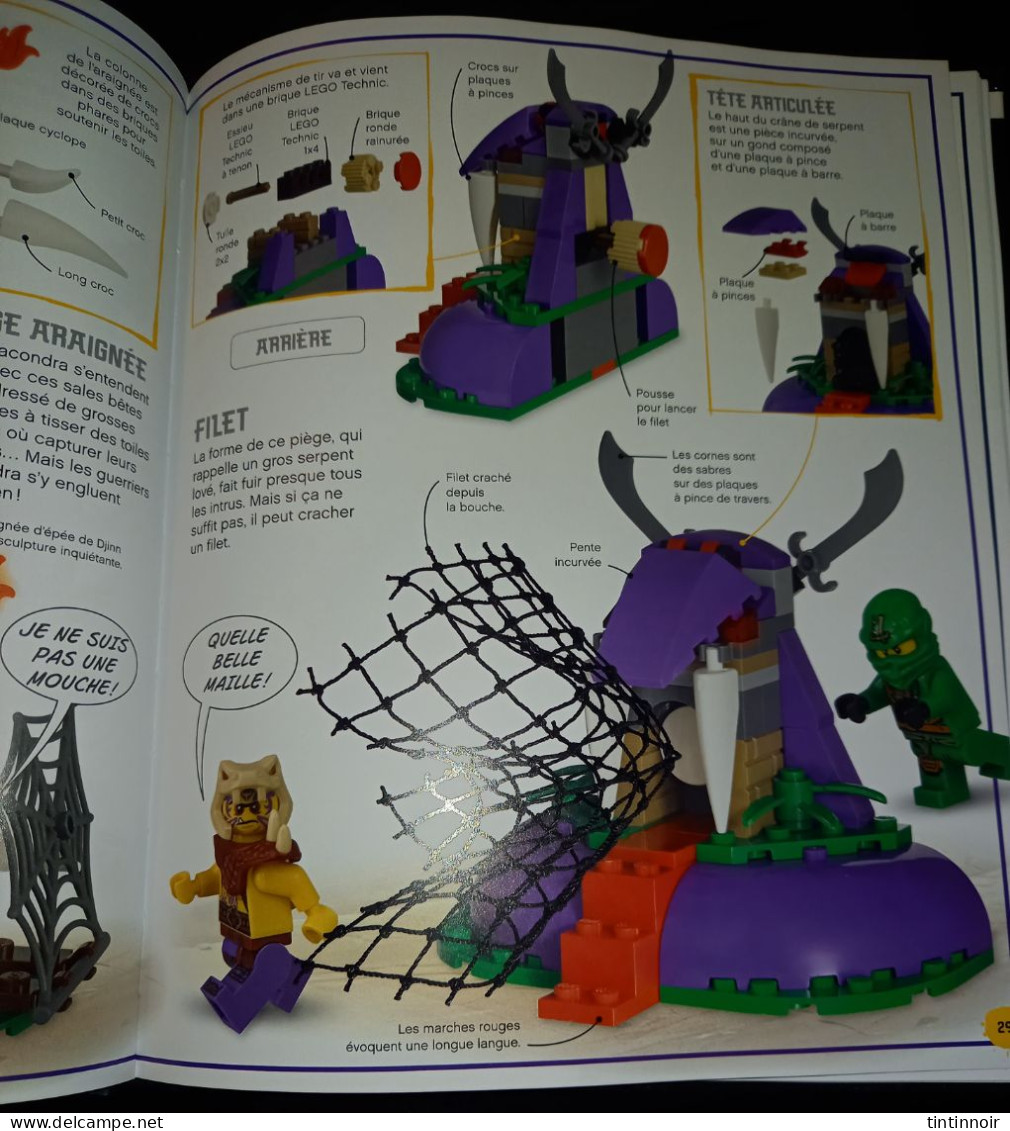 Lego Livre Construis Ton Aventure Ninjago  Batailles De Légende - Model Making