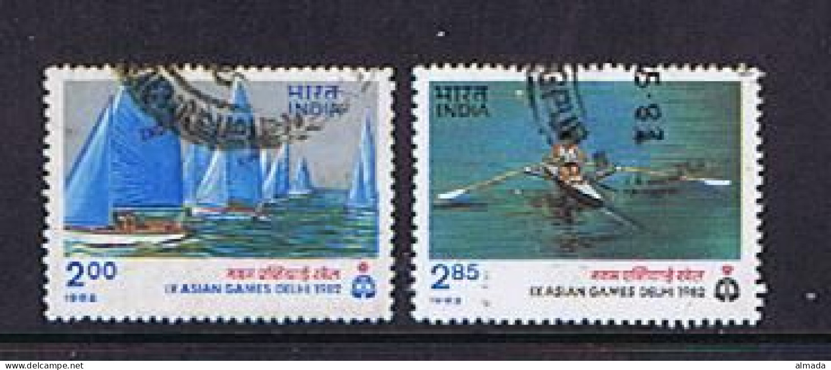 India 1982: Michel 930-931 Used, Gestempelt - Oblitérés