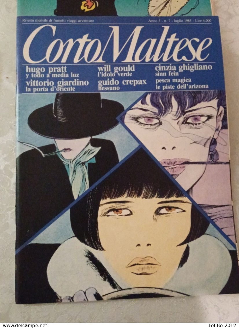 Corto Maltese/anno 3 N 7/1985 - Corto Maltese