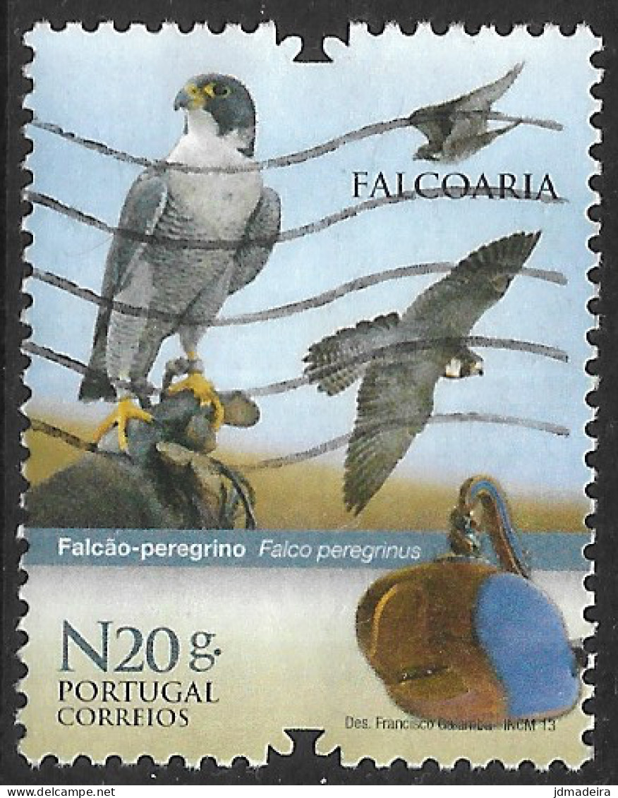 Portugal – 2013 Falconry N20 Used Stamp - Gebruikt