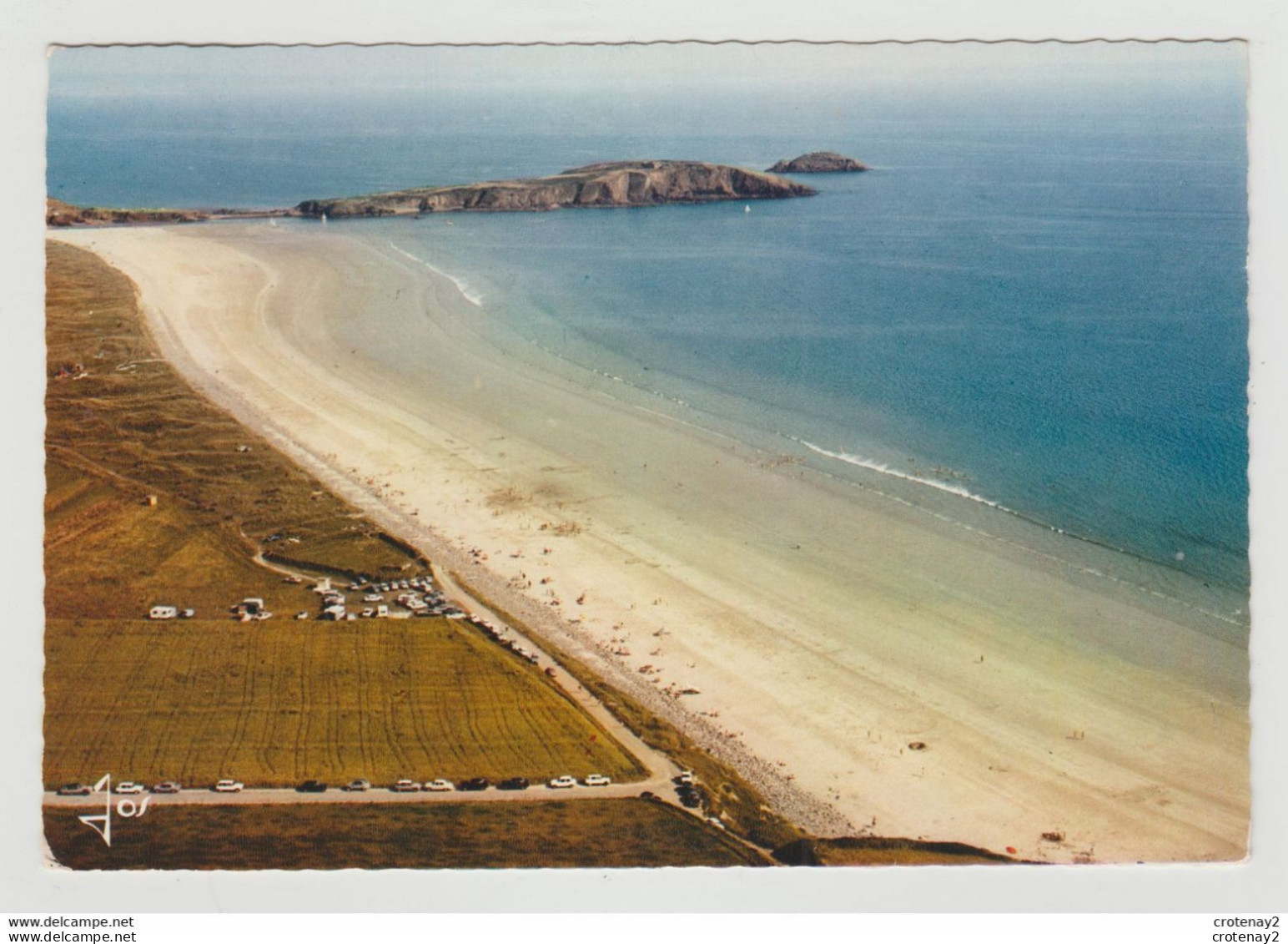 29 TELGRUC SUR MER Vers Plomodiern N°644 En 1971 Enez Vras An Aber L'ïle De L'Aber Plage Entre Tréberon Et Telgruc - Plomodiern