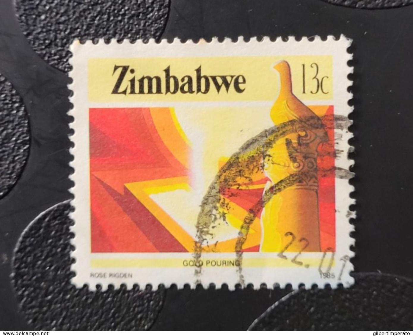 1985 N° 90  /0 - Zimbabwe (1980-...)